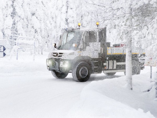 unimog test finnland 2013 1 600x450 - Neuer Unimog Motor: Härtetest für Euro-6 Motoren in Finnland