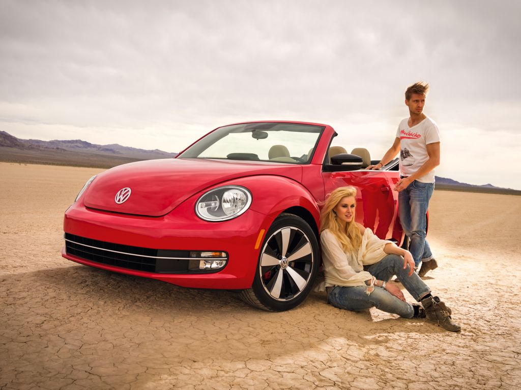 Volkswagen Beetle sponsored Surf-Weltcup in Westerland