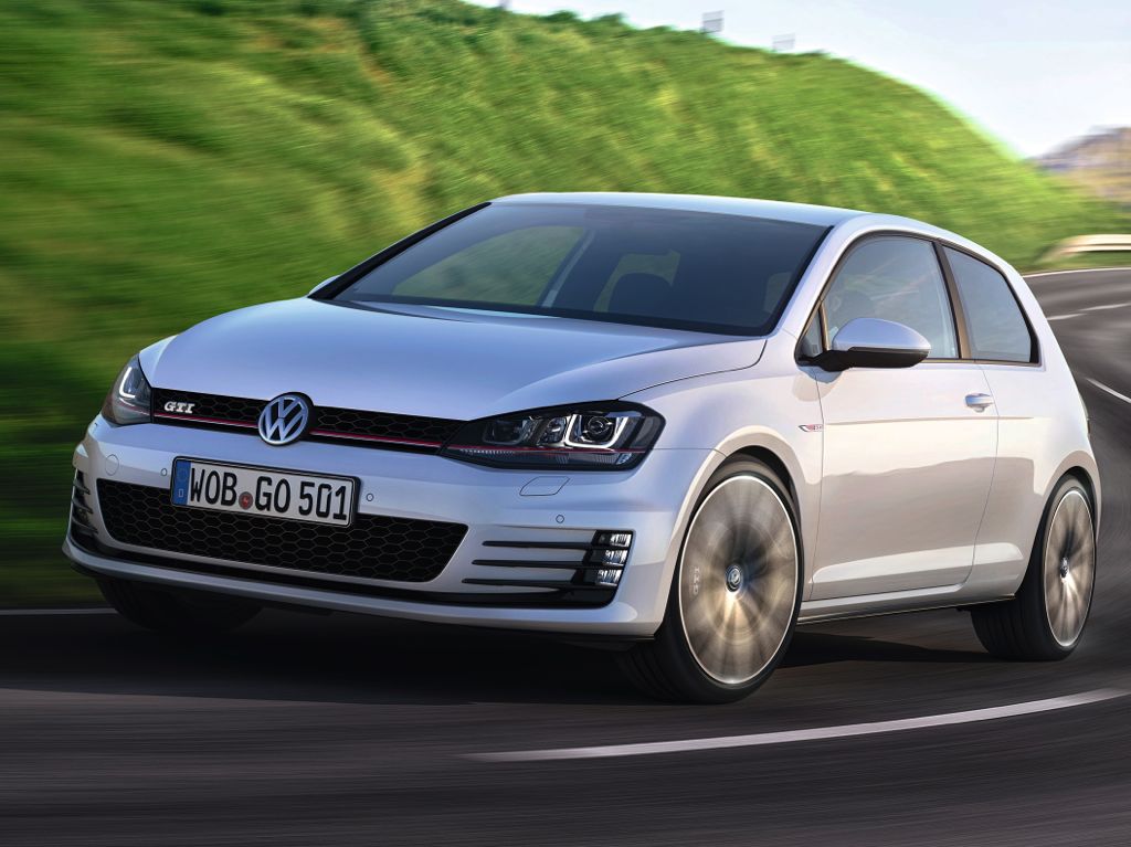 VW Golf GTI (2013)