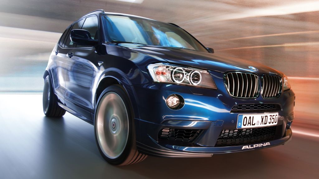 Alpina XD3 Biturbo (2013)