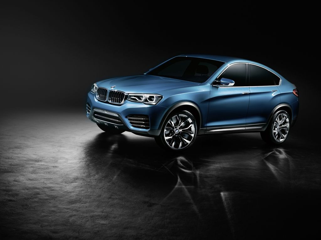 BMW X4 Concept – alle Bilder alle Gerüchte des neuen Modells