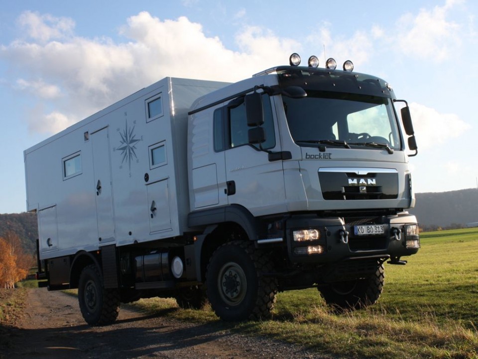 boclet dakar 830F mj2013 img 2 960x720 - Bocklet Dakar 830F: Expeditionsmobil auf Basis MAN TGM