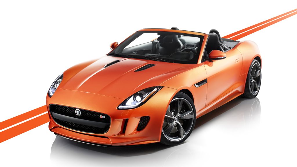 Jaguar F-Type V8 S (2013)