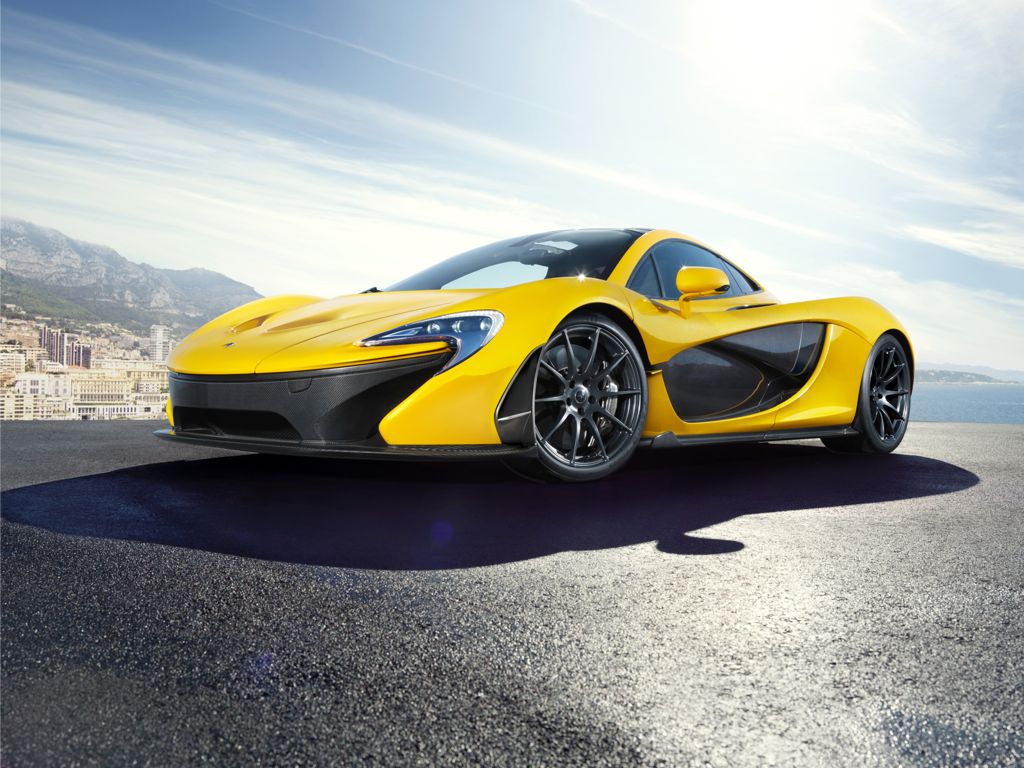 McLaren P1 (2013)