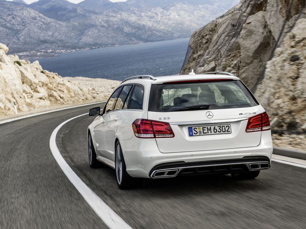 Mercedes-Benz E 63 AMG (2013)