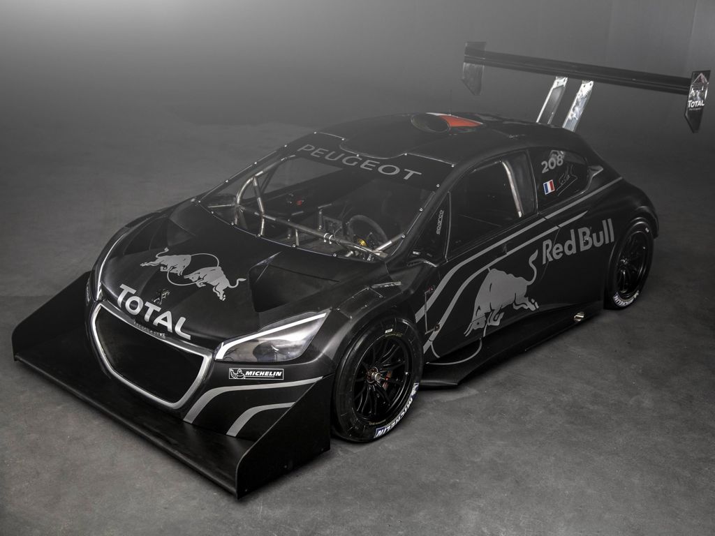 Peugeot 208 T16 Pikes Peak (2013)