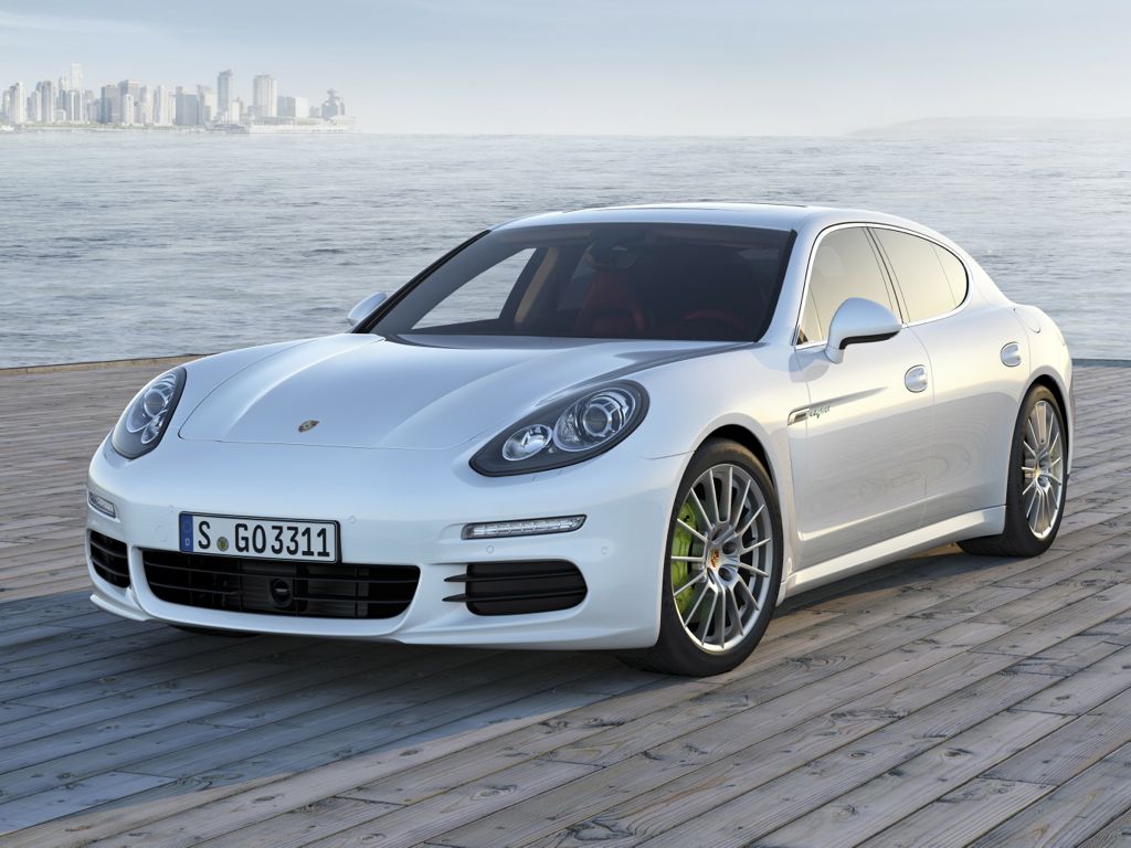 Porsche Panamera S E-Hybrid (2013)