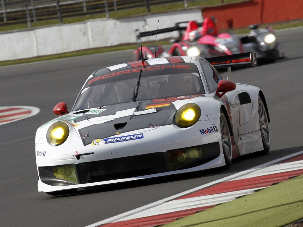 World Endurance Championship (WEC): Neuer Porsche RSR in Silverstone