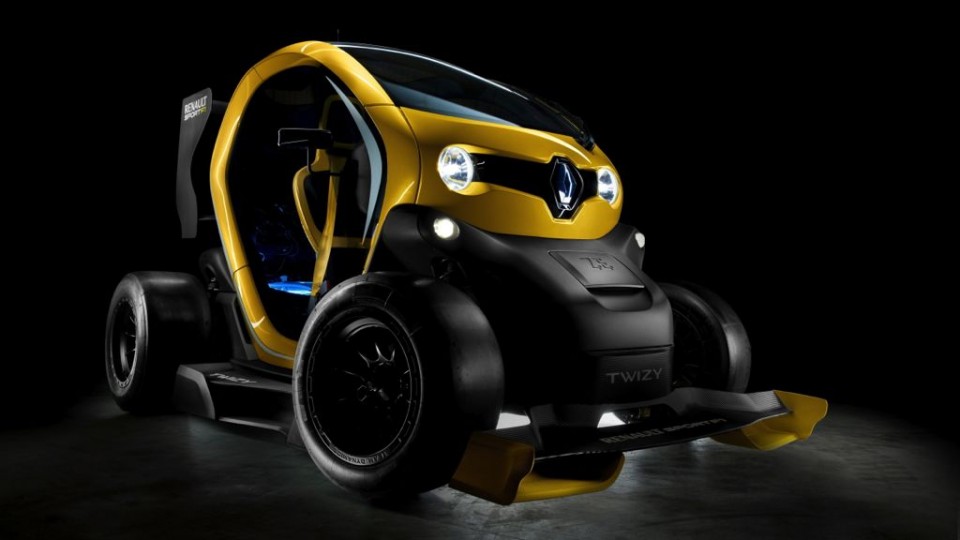 renault twizy renault f1 sport mj2013 img 2 960x540 - Renault Twizy Sport F1 - Elektroflitzer mit Rennsport Ambitionen