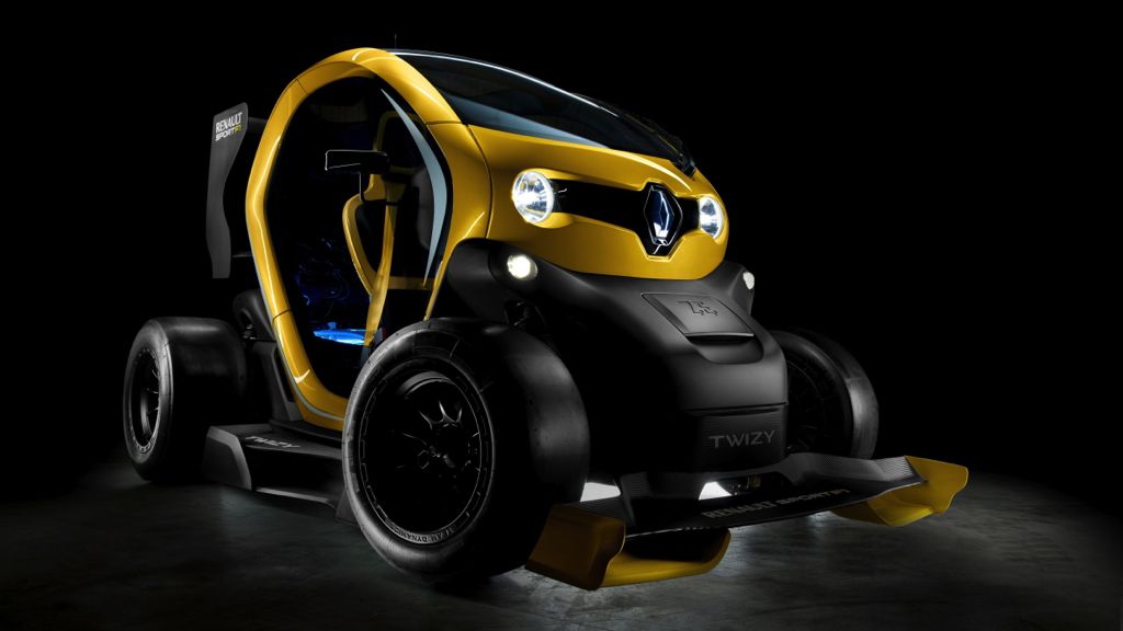 Renault Twizy Sport F1 - Elektroflitzer mit Rennsport Ambitionen