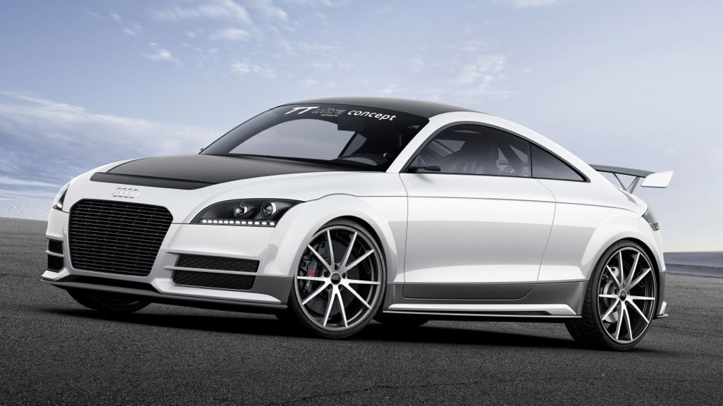 Audi TT ultra quattro concept: Leichtbau sorgt für maximalen Fahrspaß
