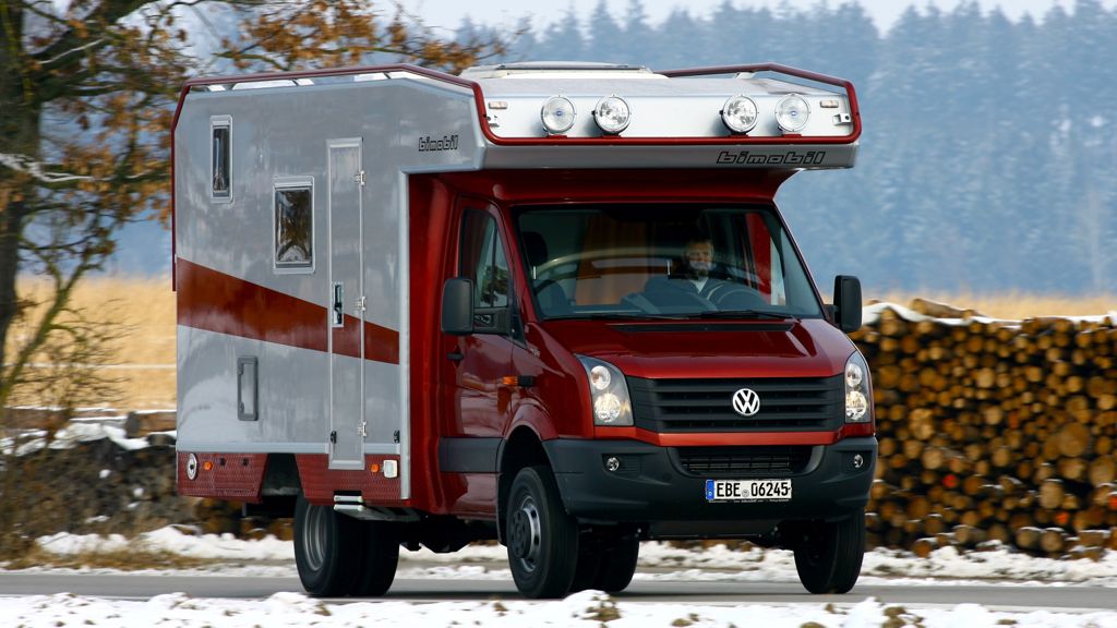 bimobil EX 400 – Expeditionsmobil auf Basis VW Crafter