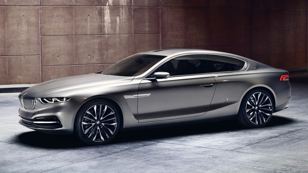 So schick sieht das BMW Pininfarina Gran Lusso Coupe aus