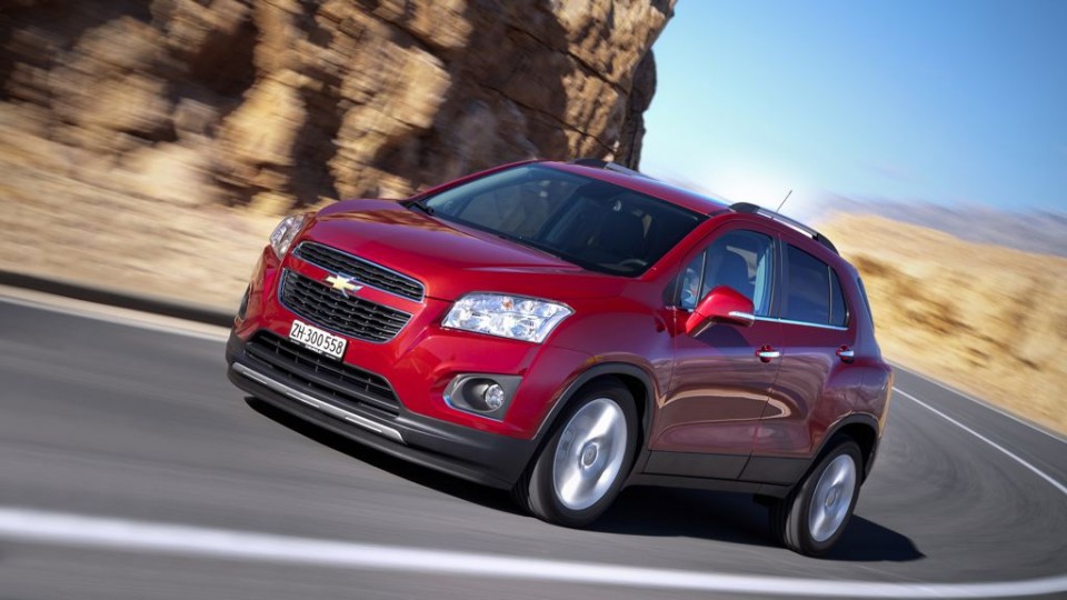 chevrolet trax mj2013 img 02 960x540 - Chevrolet Trax 1.6 LS (2013)