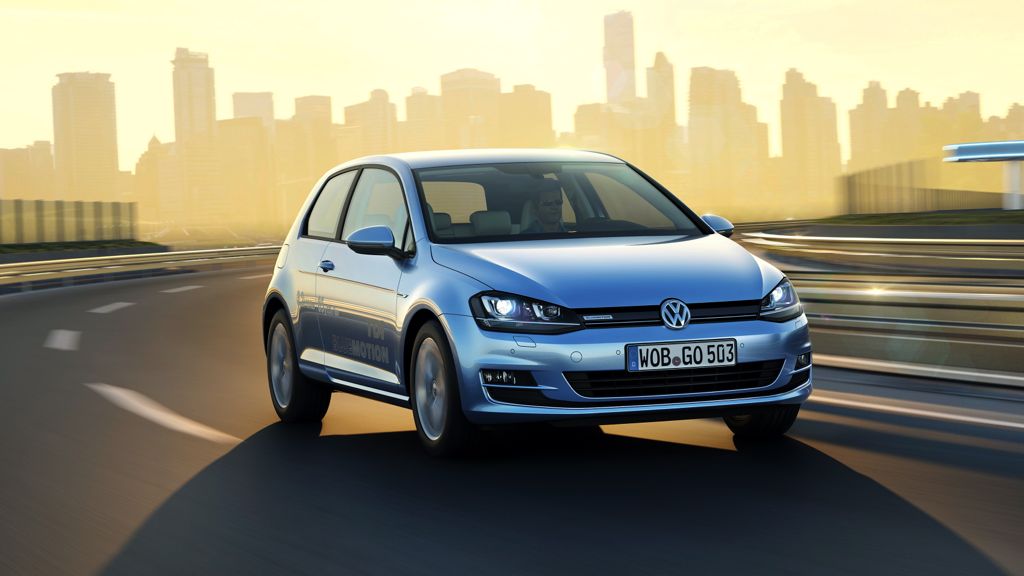 VW Golf TDI Bluemotion (2013)