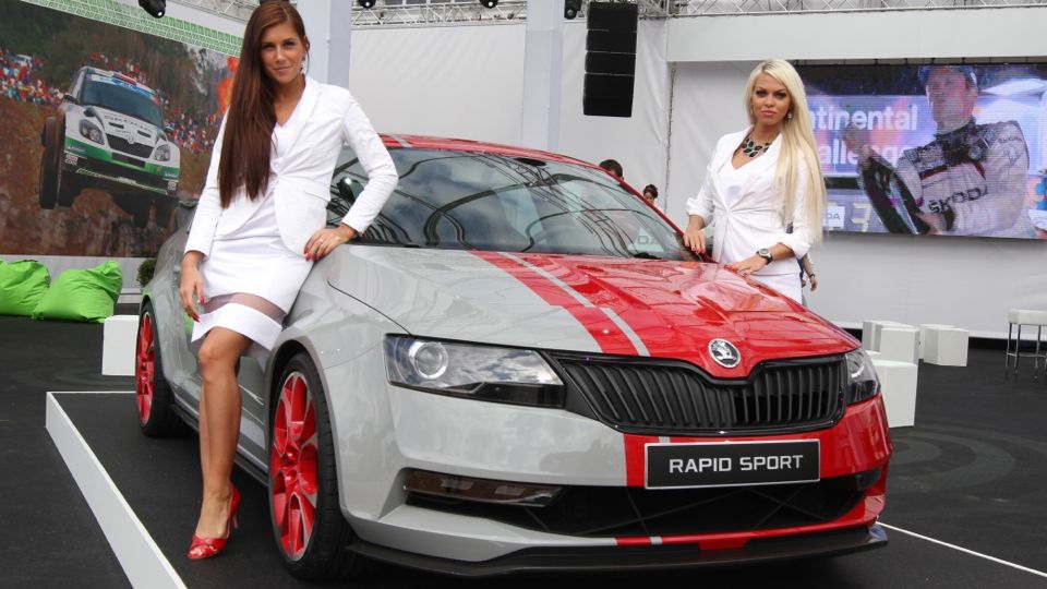 GTI Treffen 2013: Skoda mit Weltpremiere und Motorsportmodellen