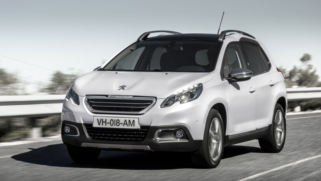 Peugeot 2008 überzeugt Euro NCAP beim Sicherheitstest