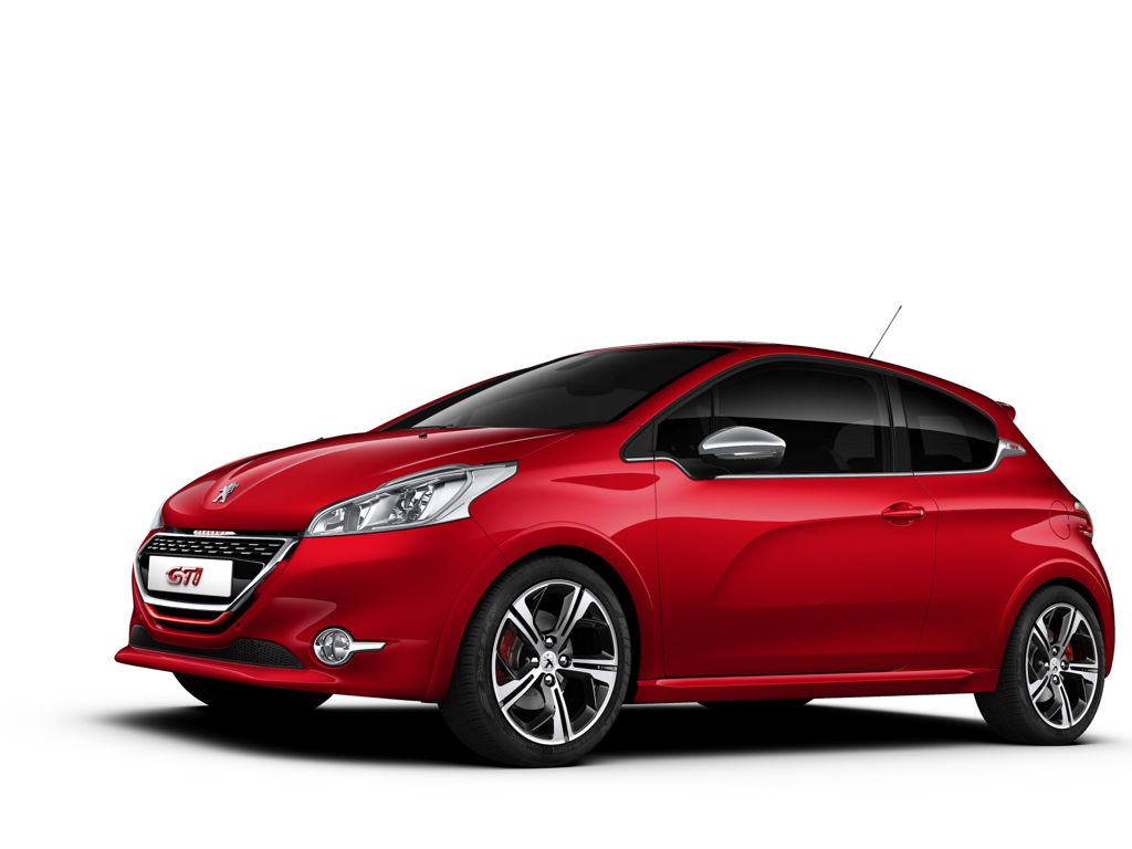 Peugeot 208 GTi (2013)