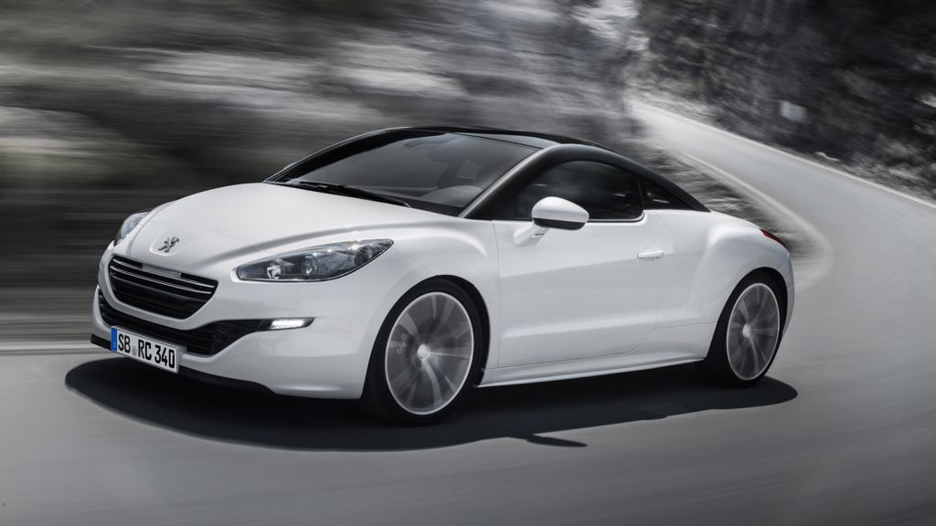 Peugeot RCZ (2013)