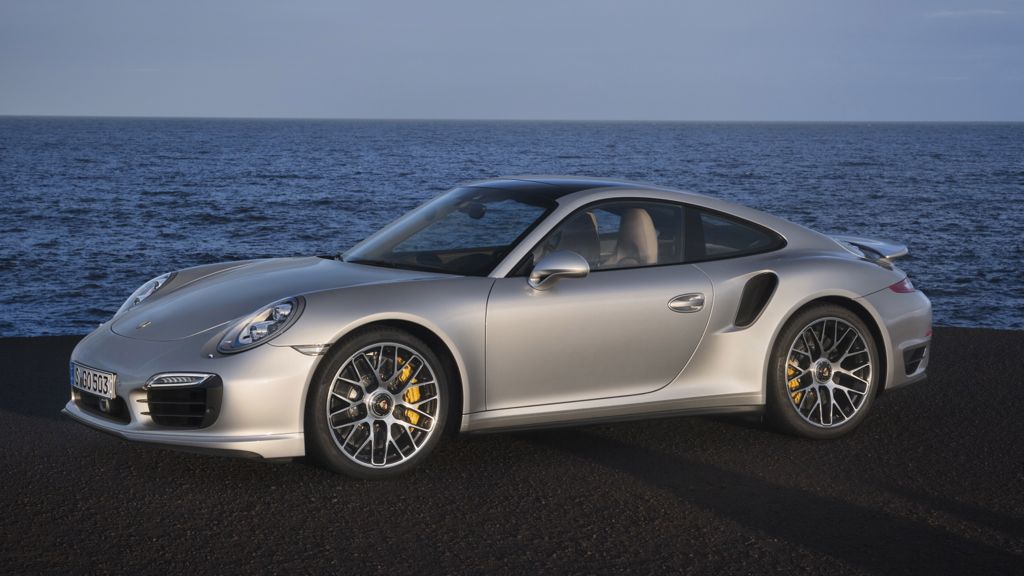 Porsche 911 Turbo S (2013)