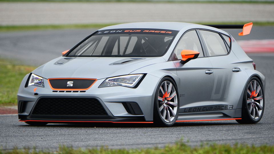 seat leon cup racer mj2013 img 01 - VW Golf GTI (2013)