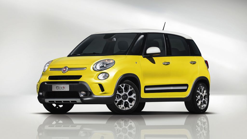 Neuer Fiat 500 L Trekking kommt ohne Allradantrieb ab 19.550 Euro auf den Markt