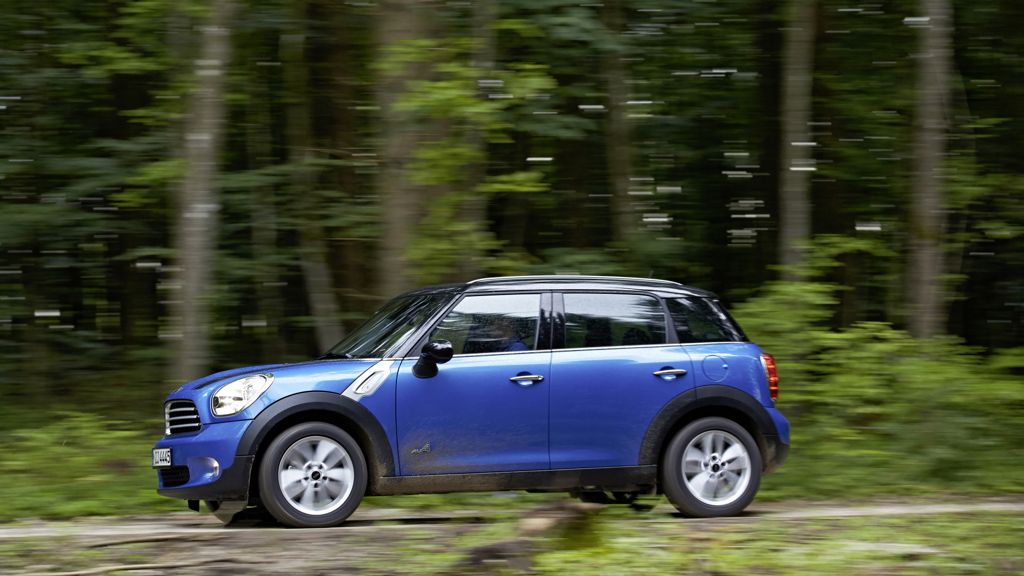 Mini Counryman ALL4 mit 4x4 Allradantrieb