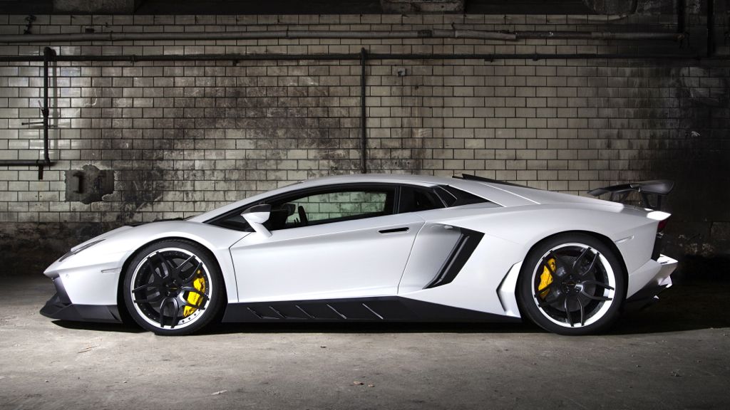 Lamborghini Aventador von Novitec Torado (2013)