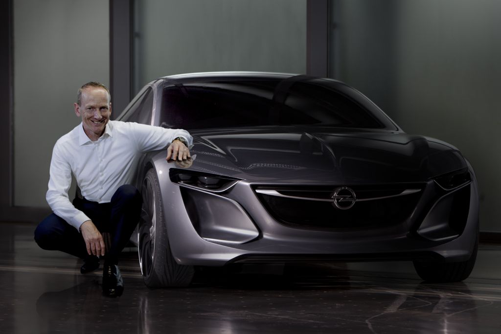 IAA 2013: Erste Bilder des Opel Monza Concept veröffentlicht