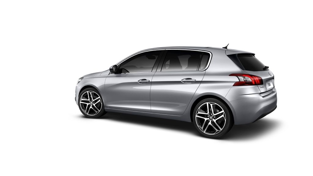 Peugeot 308 Access 125THP (2014)