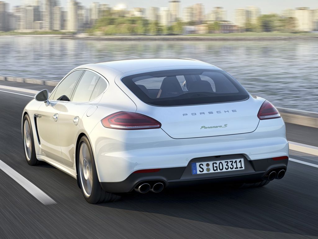 Praxistest: Der Porsche Panamera S E-Hybrid verbraucht nur 4,4 Liter