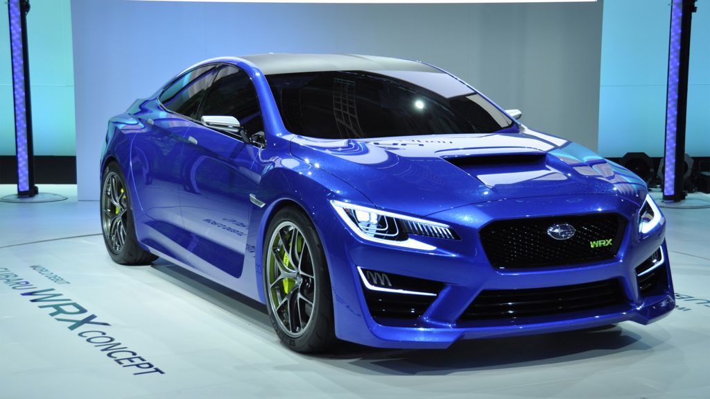 IAA 2013: Subaru zeigt die Studie WRX Concept