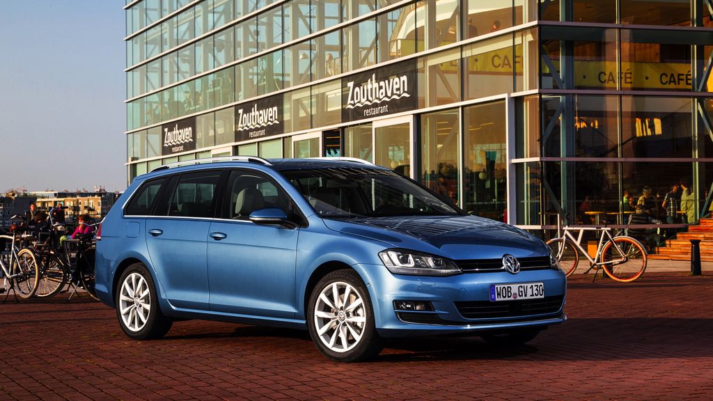 Verkaufsstart: VW Golf Variant ab 18.950 Euro zu kaufen