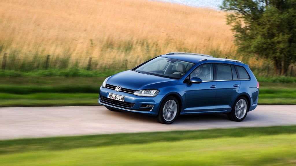 Viel Ladevolumen: Der neue Golf Variant – dynamischer Kompaktwagen mit großem Kofferraum