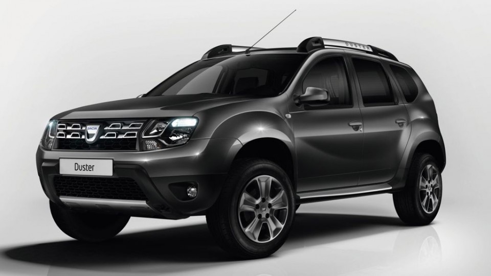 bilder neuer dacia duster iaa 20131 960x540 - IAA 2013: Erste Bilder des neuen Dacia Duster