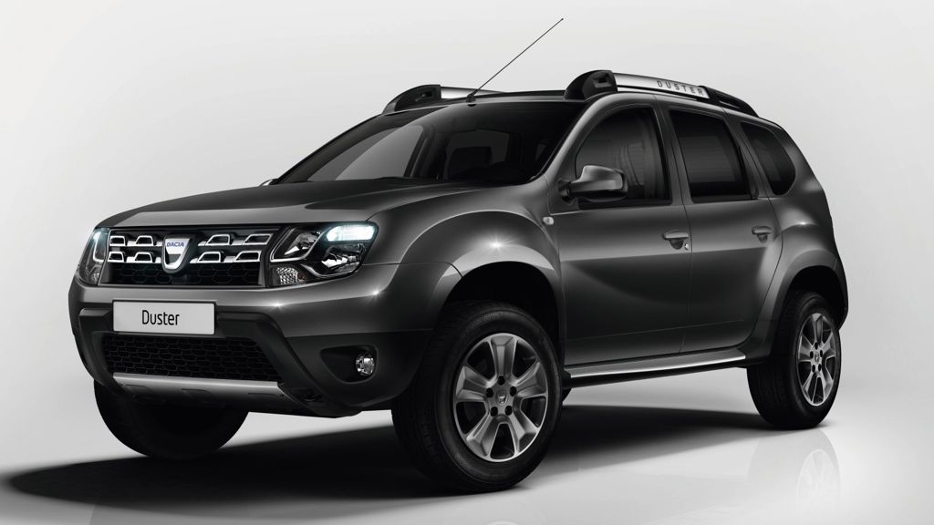 bilder neuer dacia duster iaa 20131 - VW Caddy BlueMotion verbraucht nur 4,5 Liter