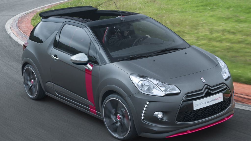 Citroen DS3 Cabrio Racing