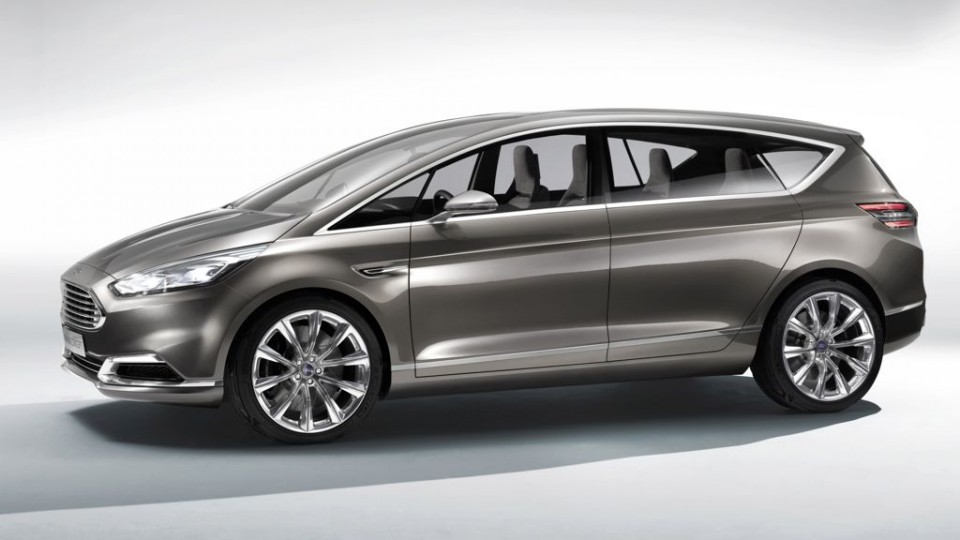 ford s max concept iaa 2013 img 1 960x540 - IAA 2013: Erste Bilder der Studie Ford S-Max Concept (2013)