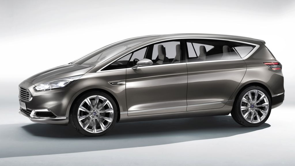 IAA 2013: Erste Bilder der Studie Ford S-Max Concept (2013)