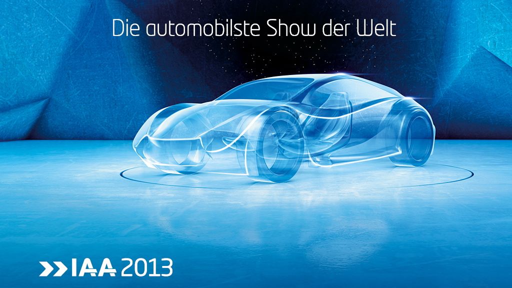 IAA 2013: Alle Neuheiten der Internationalen Automobil Ausstellung auf ein Blick