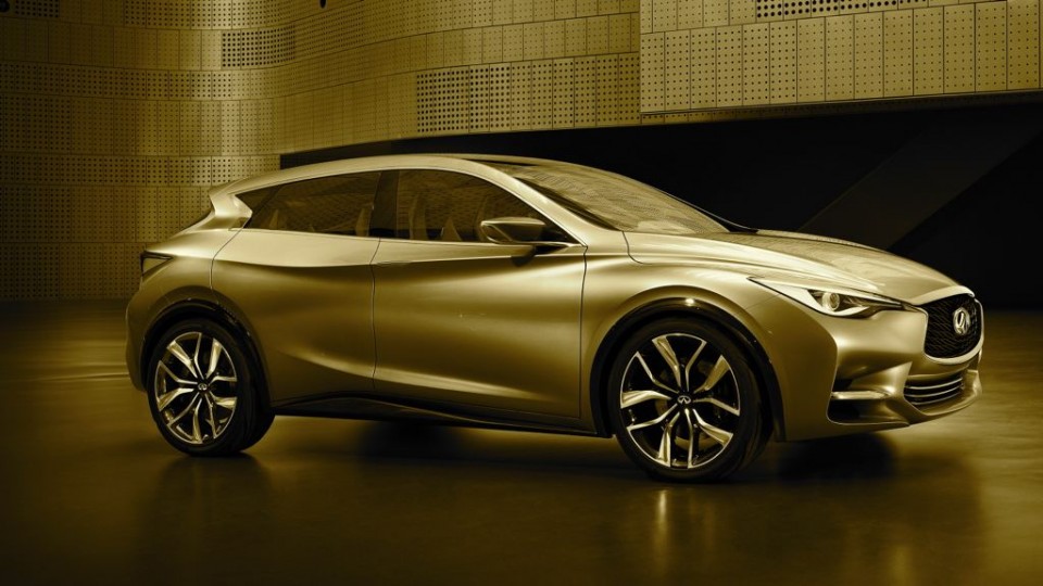 inifinti q30 concept iaa 2013 img1 960x540 - IAA 2013: Erste Bilder des Infiniti Q30 Konzeptfahrzeug