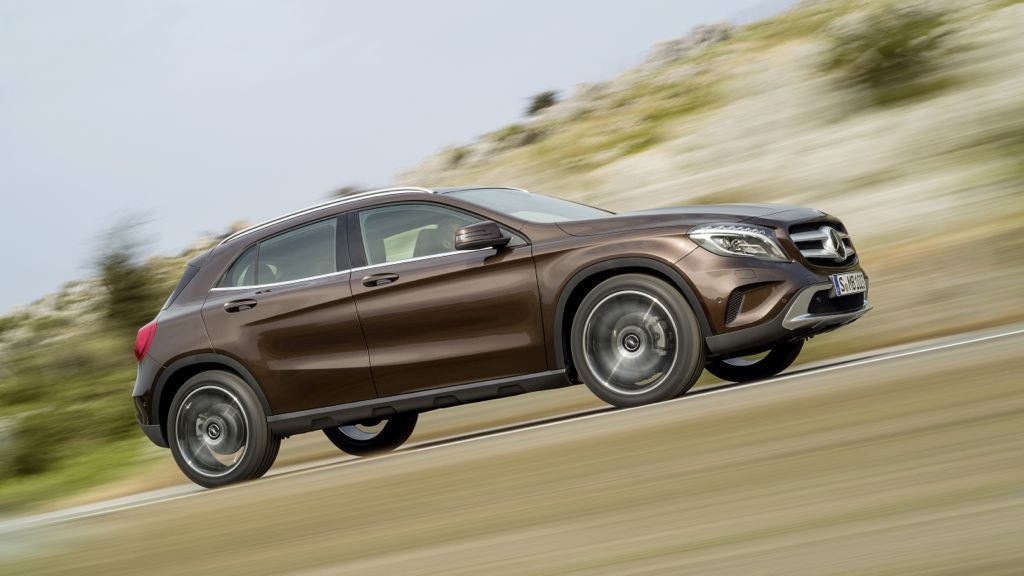 Mercedes präsentiert seinen starken SUV GLA auf IAA 2013