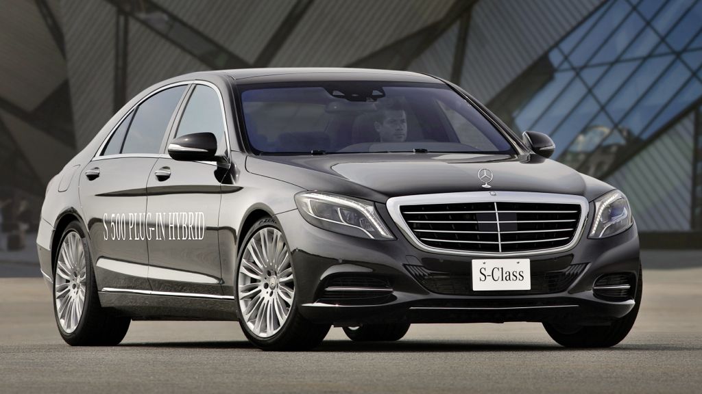 IAA 2013: Neuer Mercedes S 500 Plug-In Hybrid verbraucht nur 3 Liter