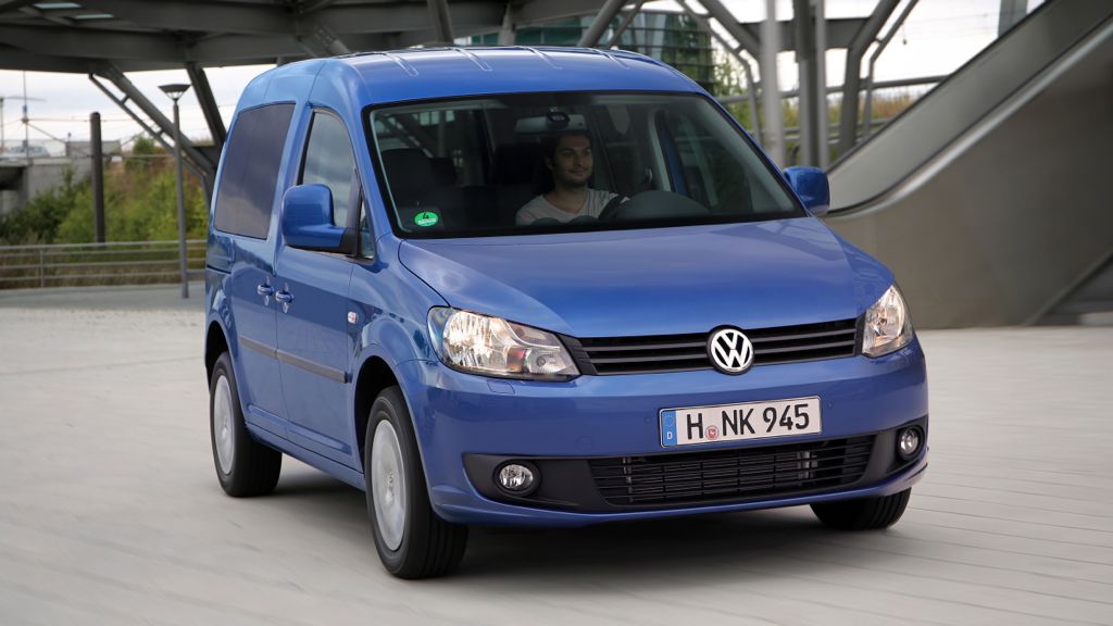 VW Caddy BlueMotion verbraucht nur 4,5 Liter