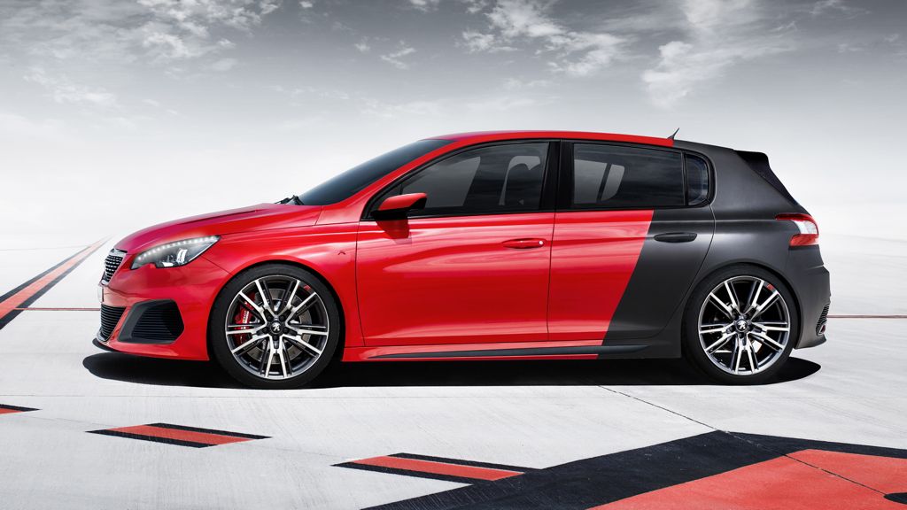 IAA 2013: Peugeot 308 R Concept mit 270 PS als VW Golf Rivale