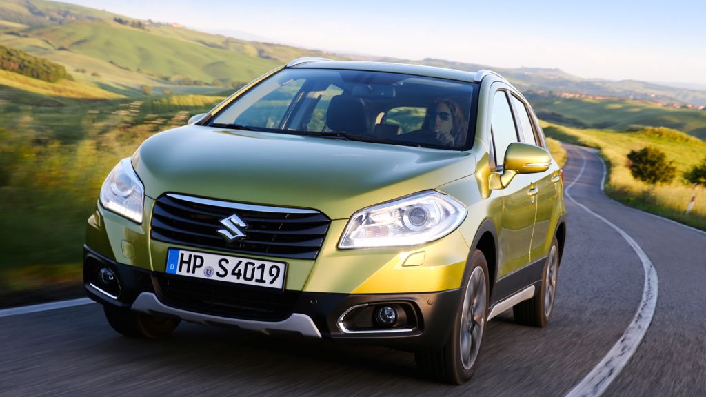 IAA 2013: Neuer Suzuki SX4 und Suzuki iV4 Concept