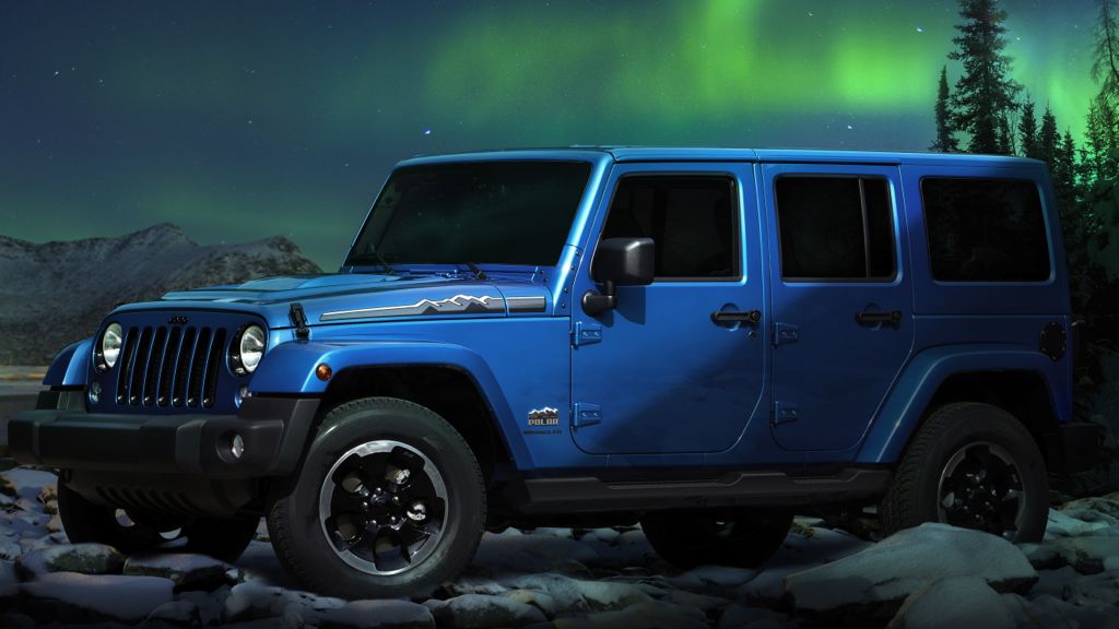 IAA 2013: Erste Bilder vom Jeep Wrangler Polar Sondermodell