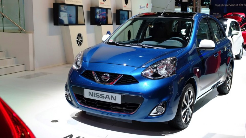 nissan micra mj2014 img 1 960x540 - Nissan Micra (2014)