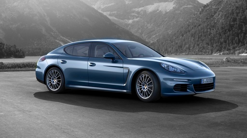 IAA 2013: Neuer Motor im Porsche Panamera Diesel