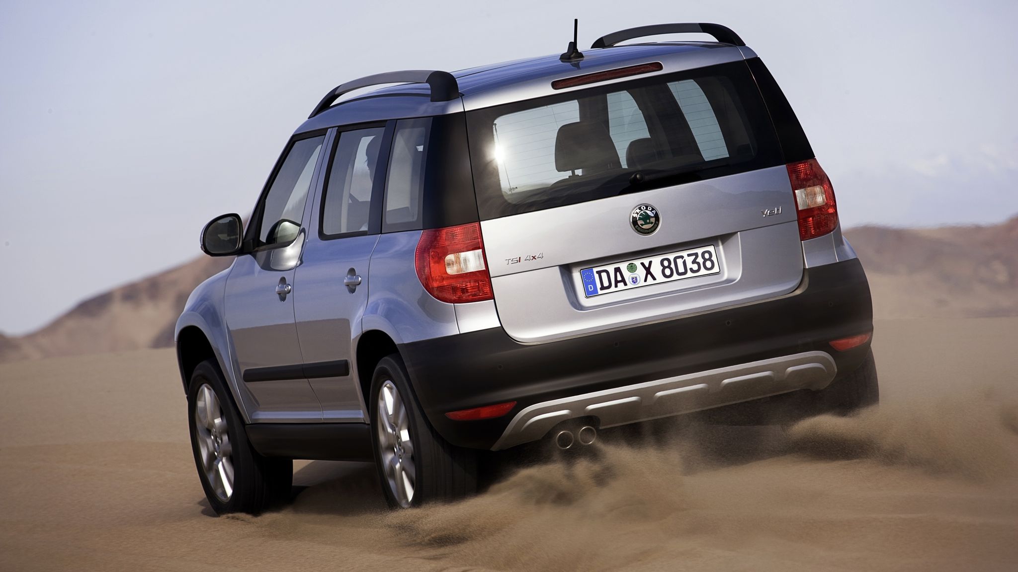 Skoda Yeti 2014